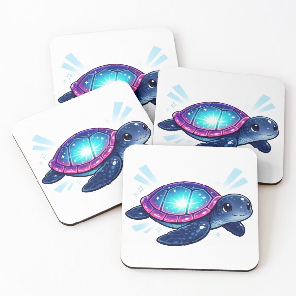 Item preview, Lantern Glow Shell Sea Turtle with Soft Light Rays designed and sold by zoughlal.