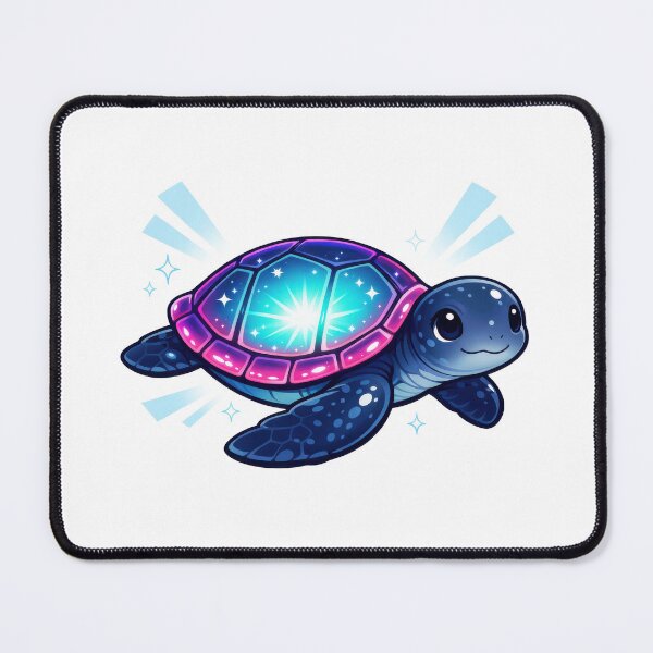 Item preview, Lantern Glow Shell Sea Turtle with Soft Light Rays designed and sold by zoughlal.