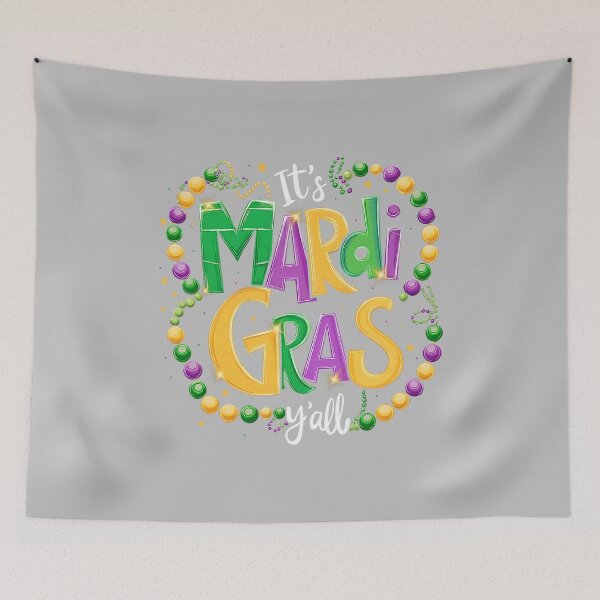 Artikelvorschau, Es ist Mardi Gras, Leute! Mardi Gras Karnevalsparty in New Orleans entworfen und verkauft von mjohnson9.
