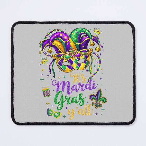 Artikelvorschau, Es ist Mardi Gras, Leute! Perlen-Mardi-Gras-Party-Maskenkostüm entworfen und verkauft von mjohnson9.