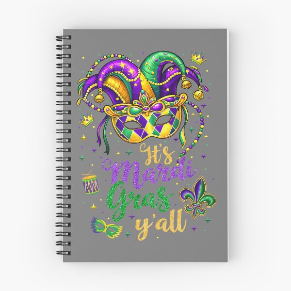 Artikelvorschau, Es ist Mardi Gras, Leute! Perlen-Mardi-Gras-Party-Maskenkostüm entworfen und verkauft von mjohnson9.
