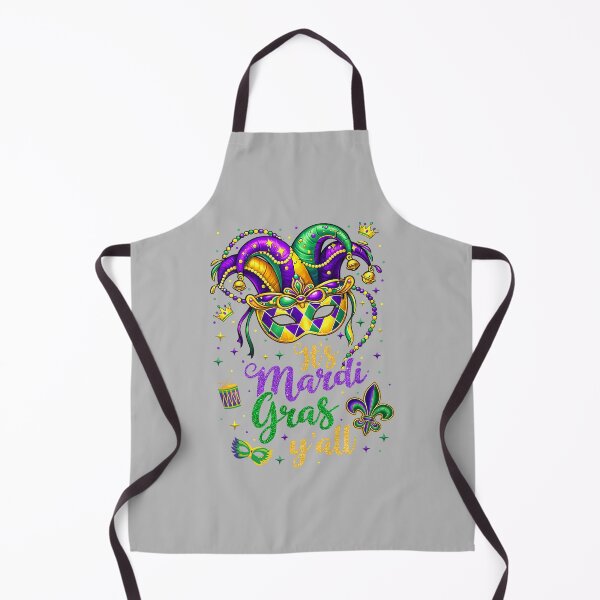 Artikelvorschau, Es ist Mardi Gras, Leute! Perlen-Mardi-Gras-Party-Maskenkostüm entworfen und verkauft von mjohnson9.