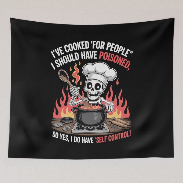 Item preview, Womens I've Cooked For People I Should Have Poisoned So Yes I Do designed and sold by angolinnArt.