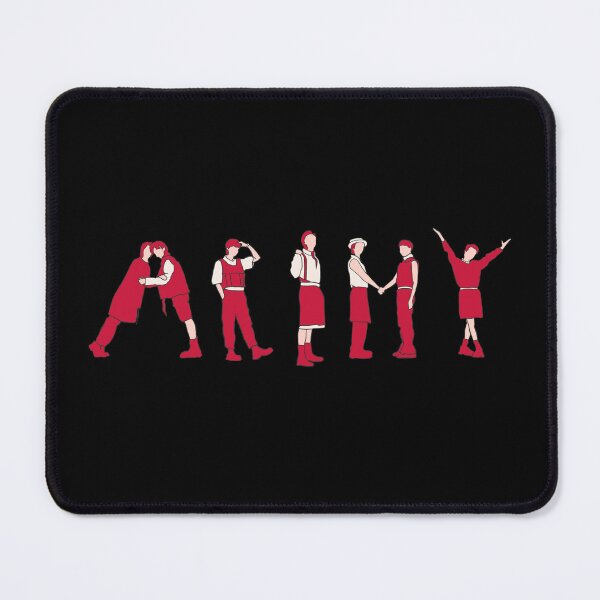 Item preview, BTS ARMY logo - 2026 red  designed and sold by moteesshop.