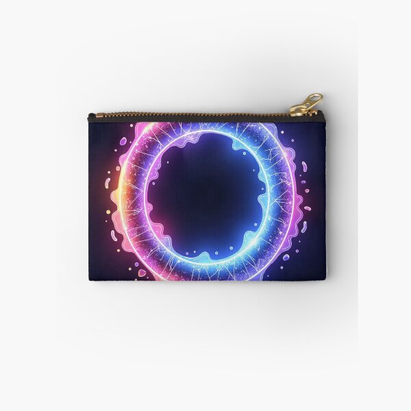 Item preview, Glowing Abstract Energy Circle designed and sold by Attivibe-1.