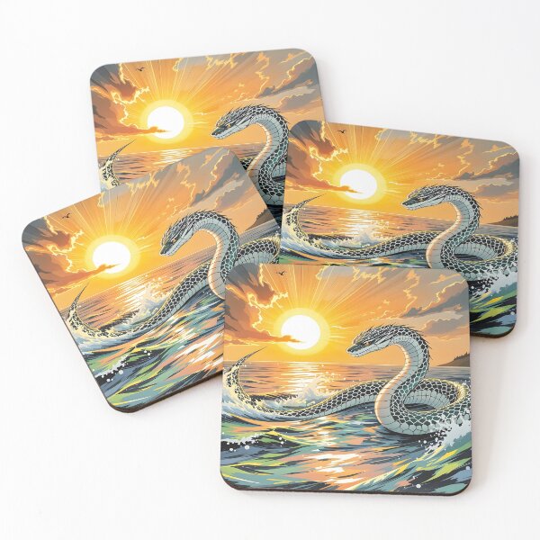 Item preview, Water Snake, Ai Generated Art  designed and sold by ACC .