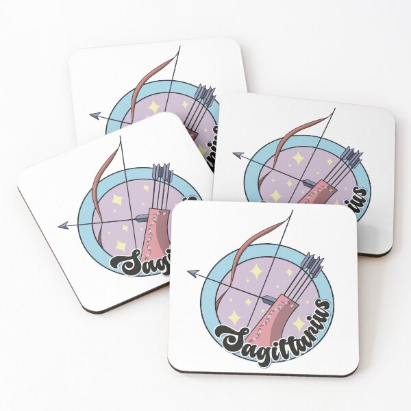 Item preview, Sagittarius Starsign Zodiac Astrology designed and sold by Stickety Boo.