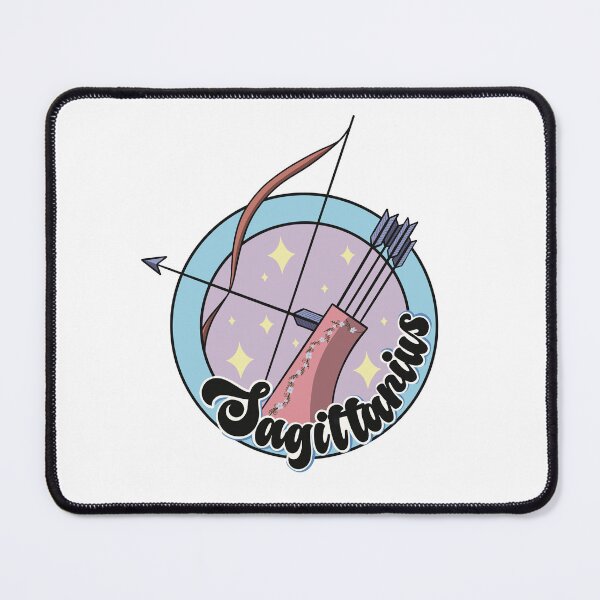 Item preview, Sagittarius Starsign Zodiac Astrology designed and sold by Stickety Boo.