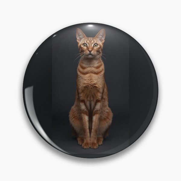 Item preview, Abyssinian – Azael | Royal Still Portrait Design | ArtivaNest Pet Verse designed and sold by ArtivaNest.
