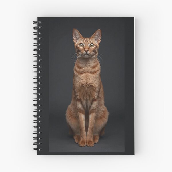Item preview, Abyssinian – Azael | Royal Still Portrait Design | ArtivaNest Pet Verse designed and sold by ArtivaNest.