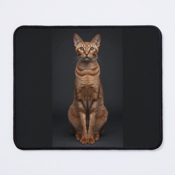 Item preview, Abyssinian – Azael | Royal Still Portrait Design | ArtivaNest Pet Verse designed and sold by ArtivaNest.