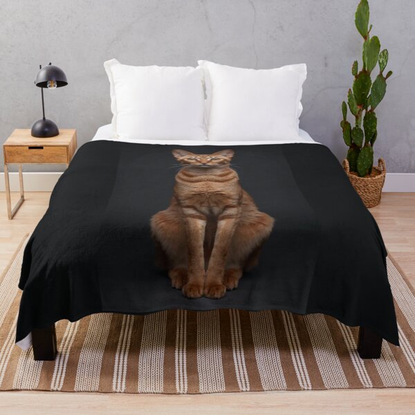 Item preview, Abyssinian – Azael | Royal Still Portrait Design | ArtivaNest Pet Verse designed and sold by ArtivaNest.