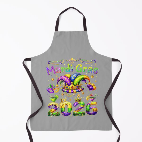 Artikelvorschau, Mardi Gras 2026 Karneval Narrenperlenparade Männer Frauen Kinder entworfen und verkauft von GreggRoss.