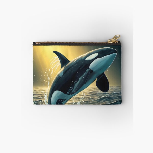 Item preview, Leaping Orca, Ai Generated Art  designed and sold by ACC .