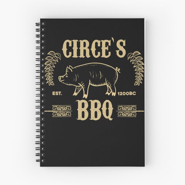 Item preview, The Odyssey. Circe’s BBQ funny designed and sold by MorvernDesigns.