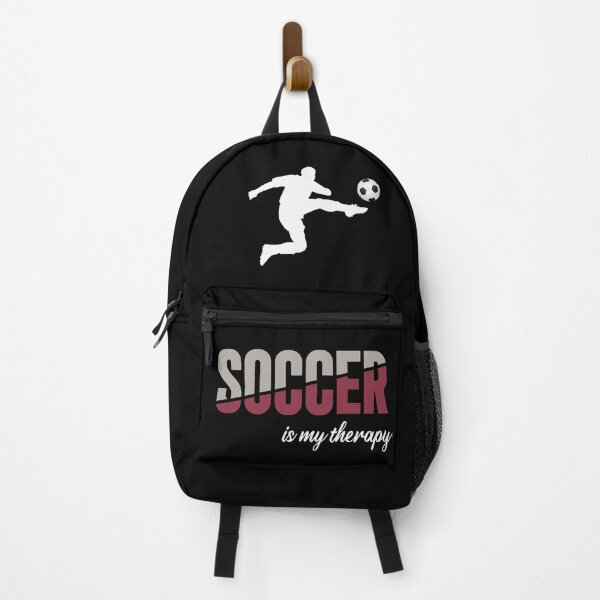 Item preview, Soccer is my therapy - Graphic design designed and sold by PrintChics.