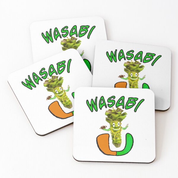 Item preview, WASABI U : GO CANES!!!! designed and sold by MrMonroe007.
