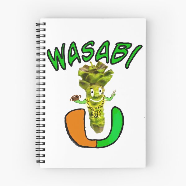 Item preview, WASABI U : GO CANES!!!! designed and sold by MrMonroe007.
