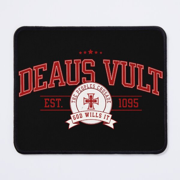 Item preview, Deaus Vult The Peoples Crusade 1095 designed and sold by AtomicAlias.