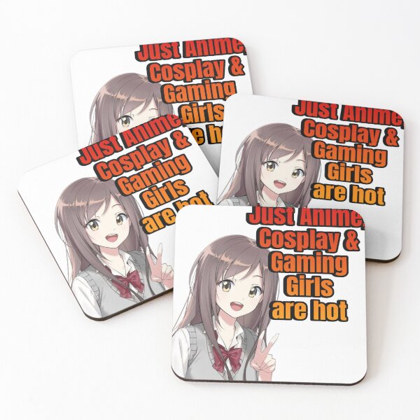 Item preview, Anime girls are hot designed and sold by Quegglebear.