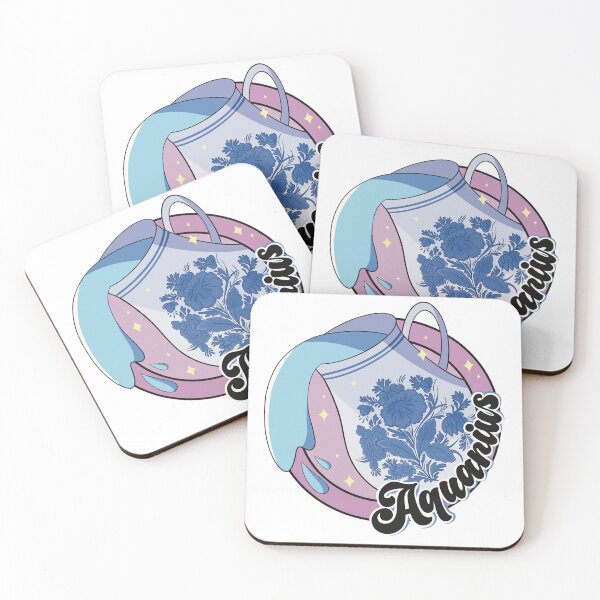Item preview, Aquarius Starsign Zodiac Astrology designed and sold by Stickety Boo.