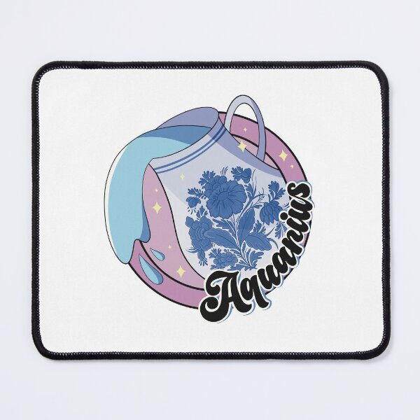 Item preview, Aquarius Starsign Zodiac Astrology designed and sold by Stickety Boo.