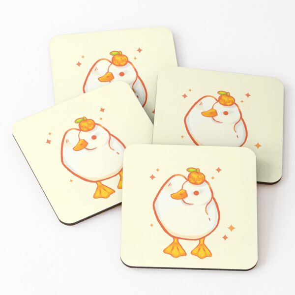Item preview, Cute Orange Duckie designed and sold by StrawberryLis.
