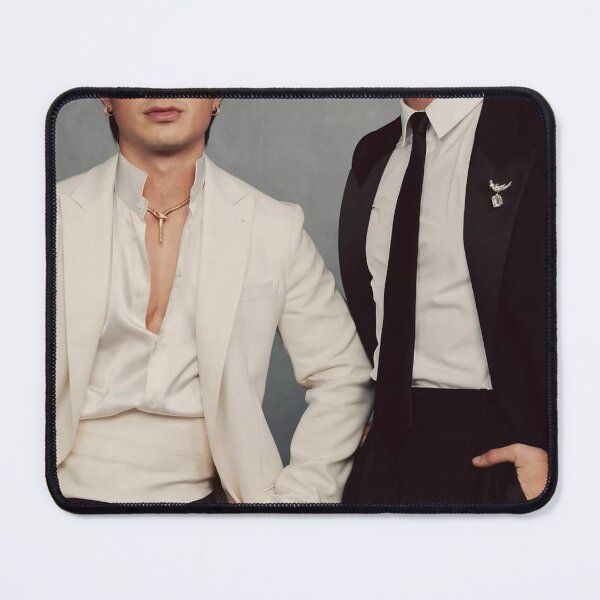 Item preview, I Heart Hockey Poster – Hollanov Heated Rivalry Romance Art Print designed and sold by thudoando.