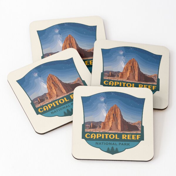 Item preview, Capitol Reef National Park Utah Sticker designed and sold by Gideon Emmerich.