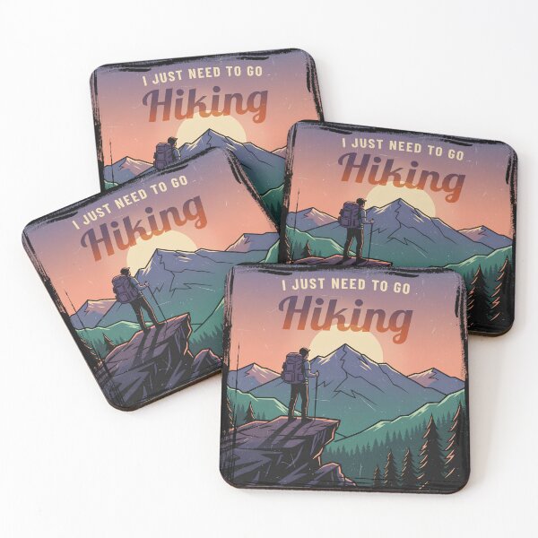 Item preview, I JUST NEED TO GO HIKING 02 designed and sold by Mindwork Creative Arts.
