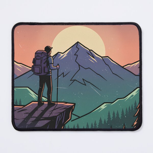 Item preview, I JUST NEED TO GO HIKING 02 designed and sold by Mindwork Creative Arts.