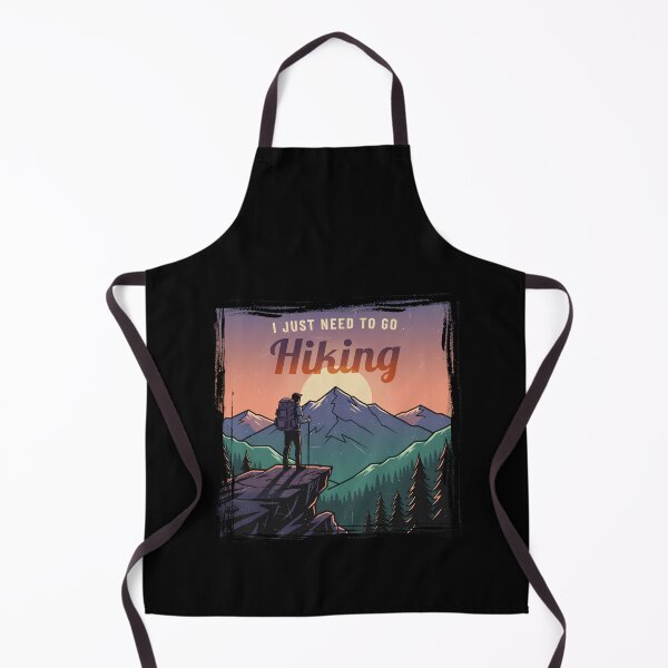 Item preview, I JUST NEED TO GO HIKING 02 designed and sold by Mindwork Creative Arts.