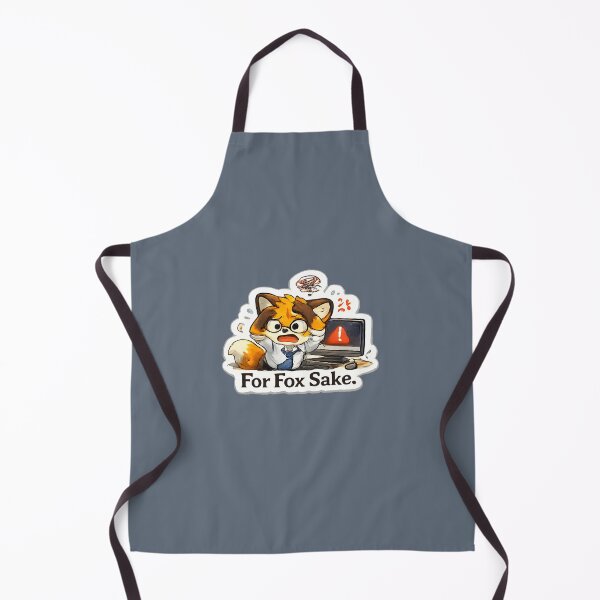 Item preview, Funny Office Meme Fox Computer Error designed and sold by Still Breathing Studio.