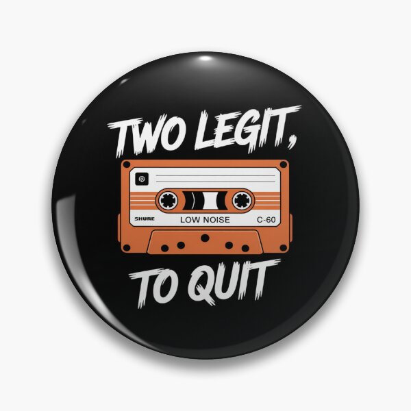 Item preview, Hip Hop Mixtape Two Legit To Quit Urban designed and sold by KristieRamsey.