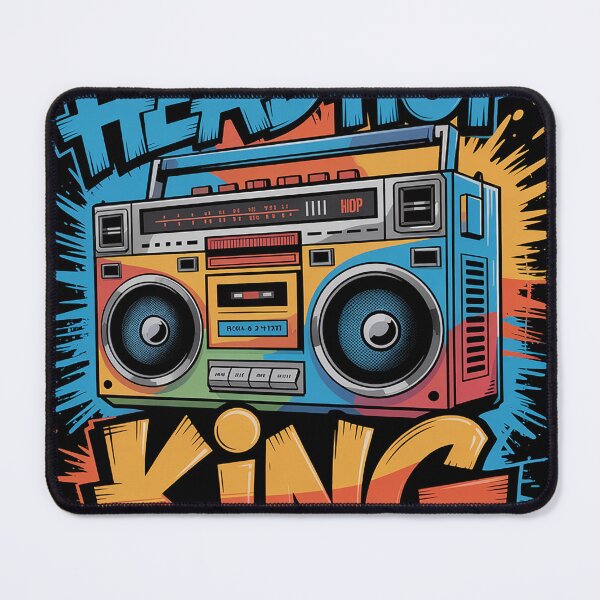 Item preview, Hip Hop Graffiti 90s Rap designed and sold by KristieRamsey.