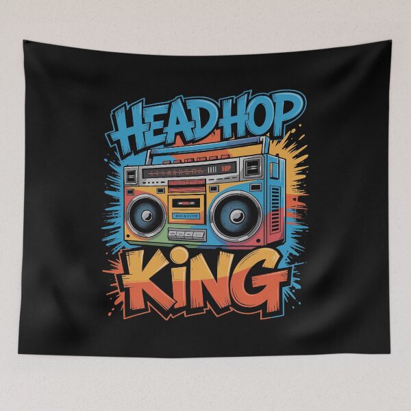 Item preview, Hip Hop Graffiti 90s Rap designed and sold by KristieRamsey.