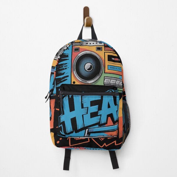 Item preview, Hip Hop Graffiti 90s Rap designed and sold by KristieRamsey.