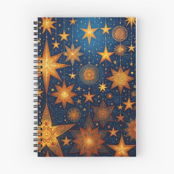 Item preview, Bright Starry Mandala Sky designed and sold by TinCatOutPost.