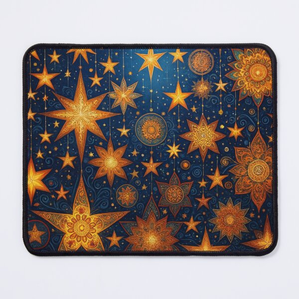 Item preview, Bright Starry Mandala Sky designed and sold by TinCatOutPost.