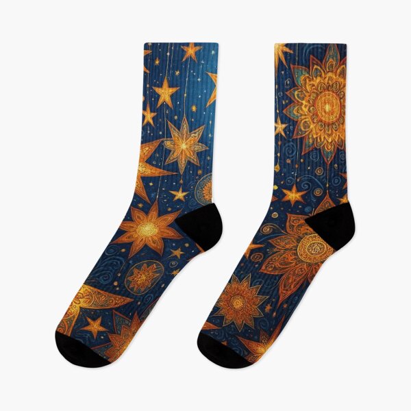 Item preview, Bright Starry Mandala Sky designed and sold by TinCatOutPost.