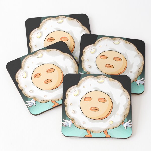 Item preview, Skincare Obsessed Fried Egg (with BG) designed and sold by makyonokisai.