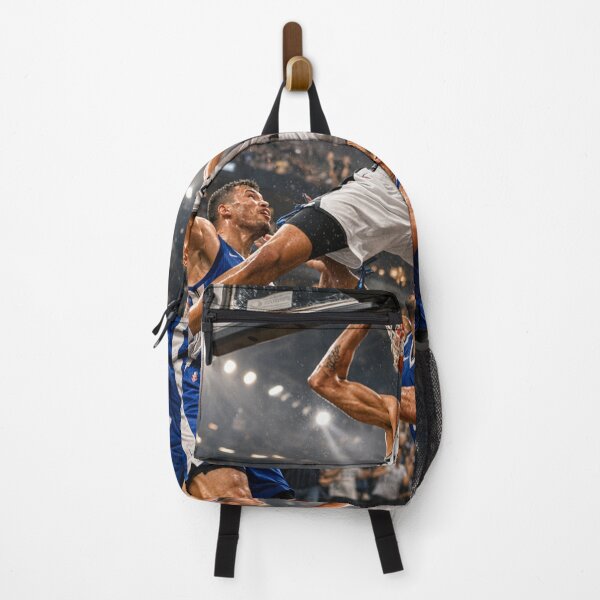 Item preview, Victor Wembanyama – Epic Dunk Over Three Players designed and sold by AnimeCraft Shop.