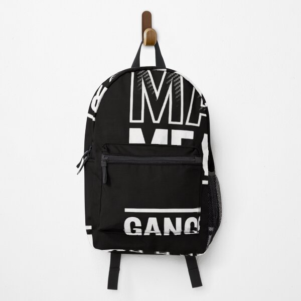 Item preview, Gangsta Rap Made Me Do It Hiphop Rap Music 80's 90's Party designed and sold by HesterFoley.