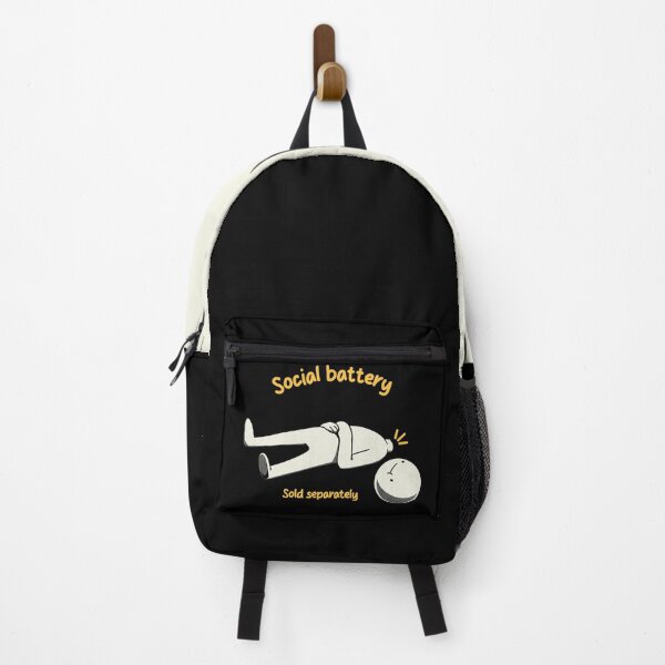 Item preview, Social Battery Sold Separately by Tobe Fonseca designed and sold by Tobe Fonseca®.