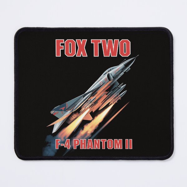 Item preview, F-4 Phantom II, On the hunt for Mig's Fox Two designed and sold by HesterFoley.