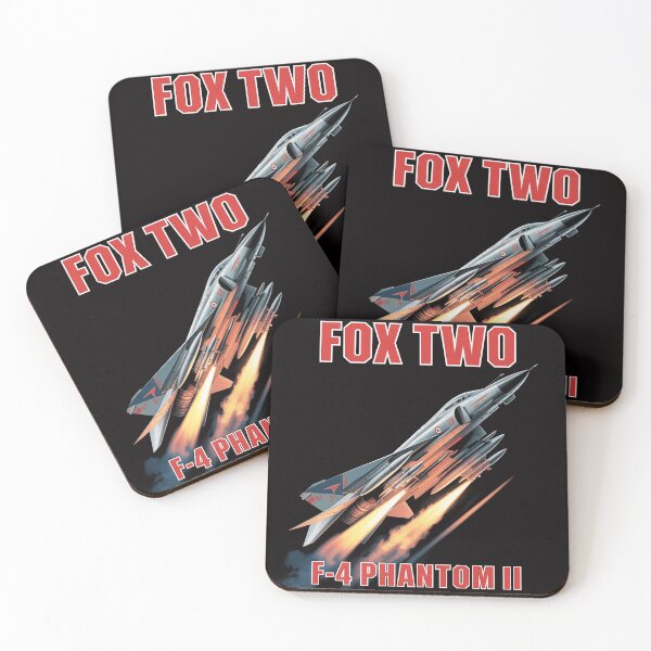 Item preview, F-4 Phantom II, On the hunt for Mig's Fox Two designed and sold by HesterFoley.