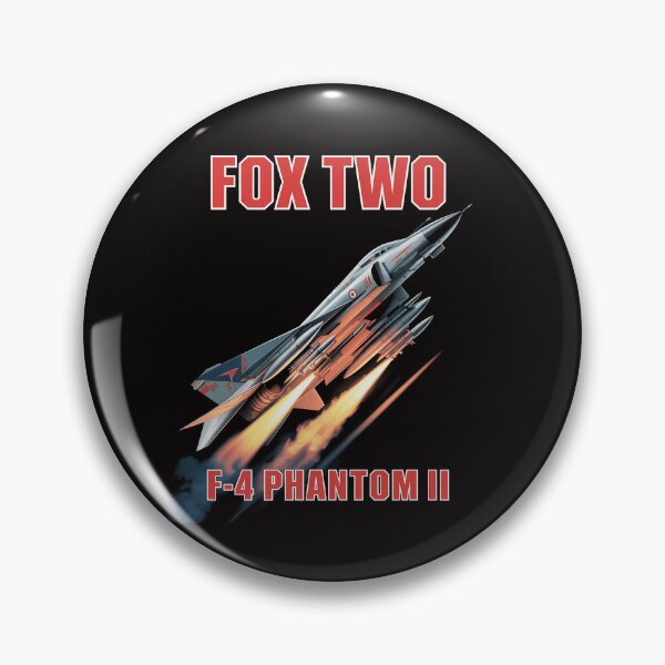 Item preview, F-4 Phantom II, On the hunt for Mig's Fox Two designed and sold by HesterFoley.