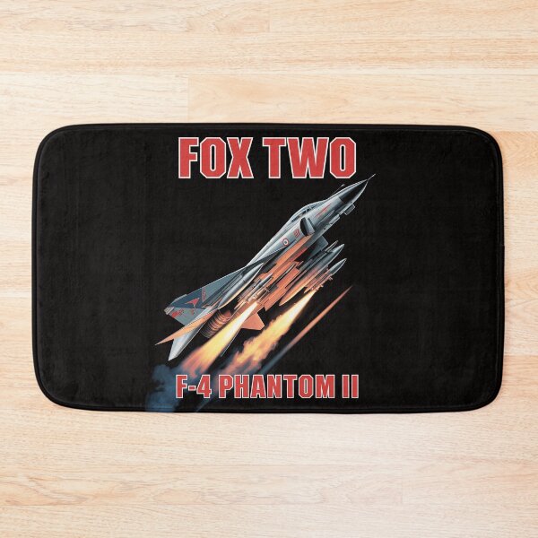 Item preview, F-4 Phantom II, On the hunt for Mig's Fox Two designed and sold by HesterFoley.