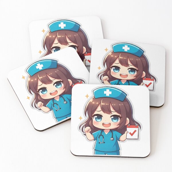 Item preview, Original Chibi Nurse - Nursing Life designed and sold by Chibi-Planet.