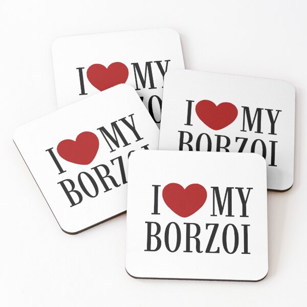 Item preview, I love my Borzoi designed and sold by lovemydoggie.